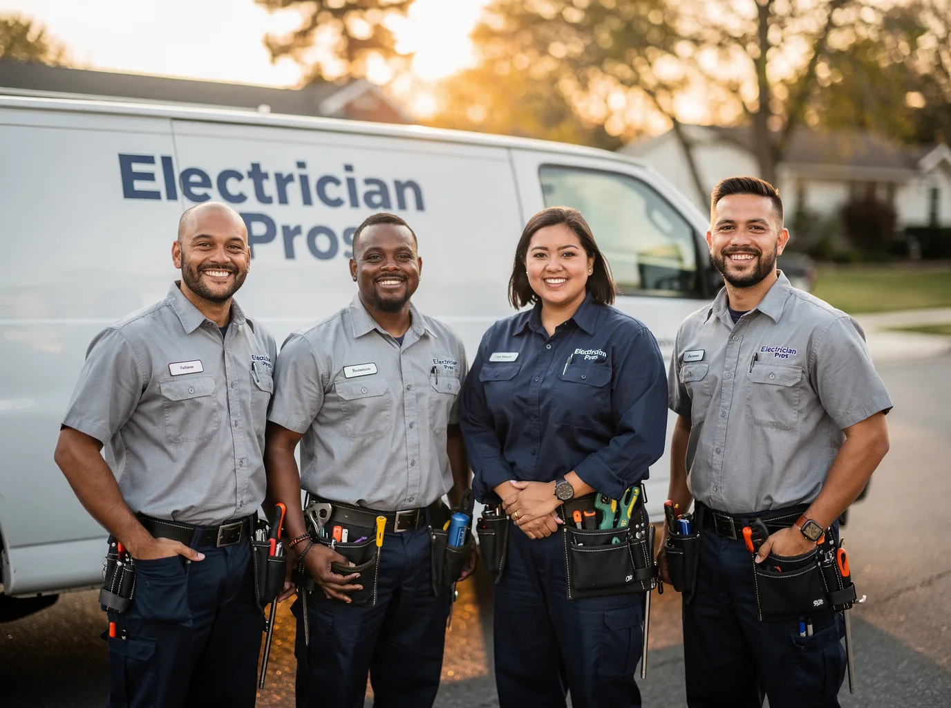 Electrician company in Keeling, VA